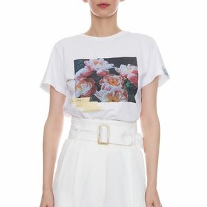 Golden Goose Ania Flowers Postcard / DIY T-Shirt